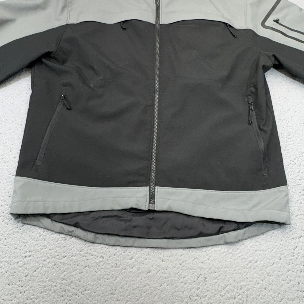 5.11 Tactical Jacket Mens XL Black Chameleon Softshell 2.0 Full Zip Outdoor